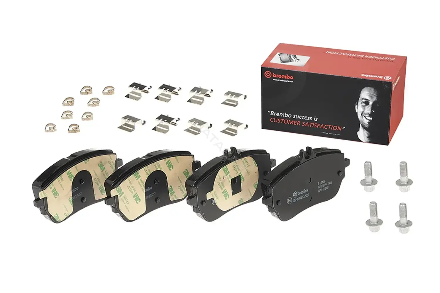 Тормозные колодки BREMBO P50146
