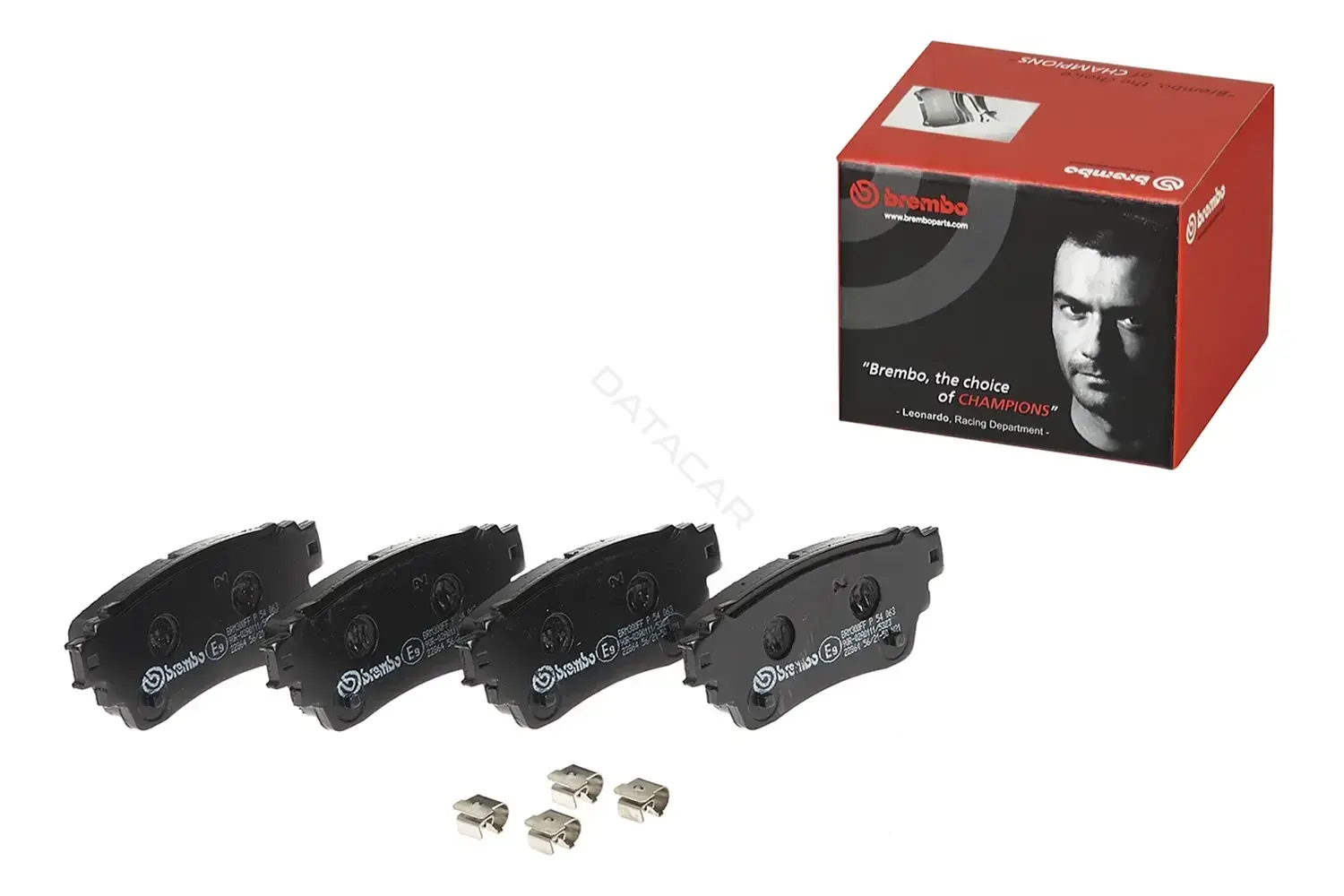 Тормозные колодки BREMBO P54063