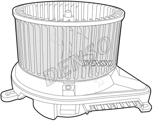 Моторчик печки DENSO DEA17031