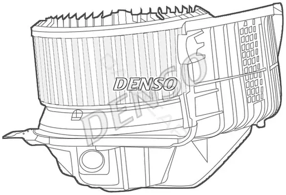 Моторчик печки DENSO DEA23012
