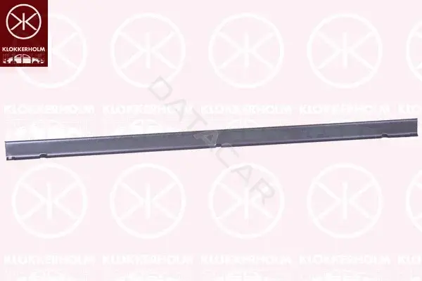Крыло заднее правое KLOKKERHOLM 9555022