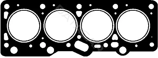 Прокладка ГБЦ GLASER H01660-00