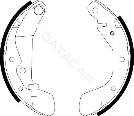 Барабанные колодки BEHR/HELLA/PAGID 8DB355002-791