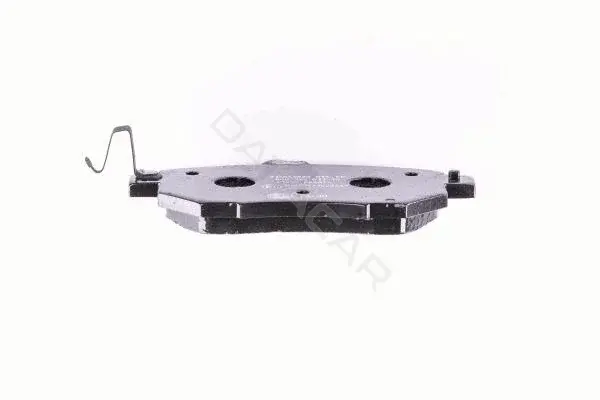 Тормозные колодки BEHR/HELLA/PAGID 8DB355011-101