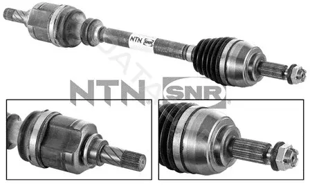 Приводной вал / Полуось SNR/NTN DK55.139