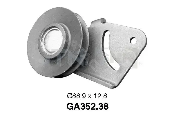 Натяжитель ремня генератора SNR/NTN GA352.38