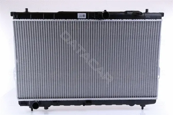 Радиатор охлаждения NISSENS 67031