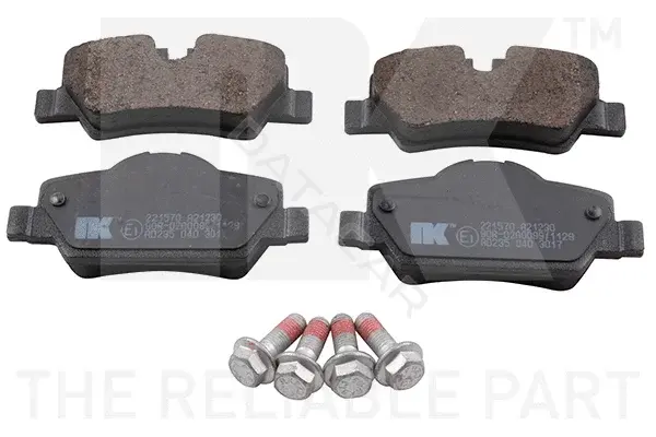 Тормозные колодки NK 221570