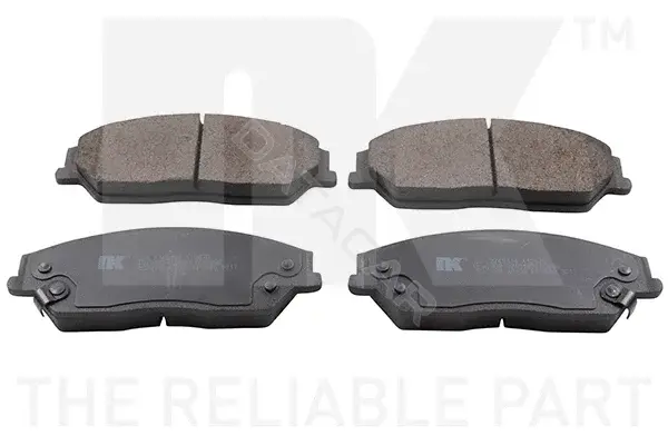 Тормозные колодки NK 2245114