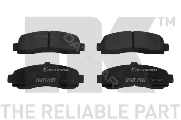 Тормозные колодки NK 222239
