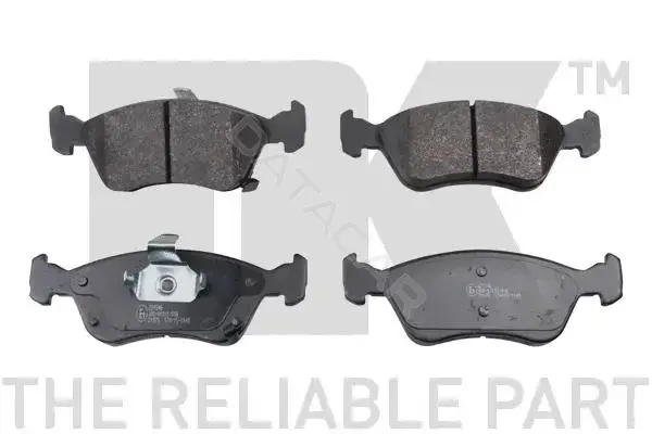 Тормозные колодки NK 224546