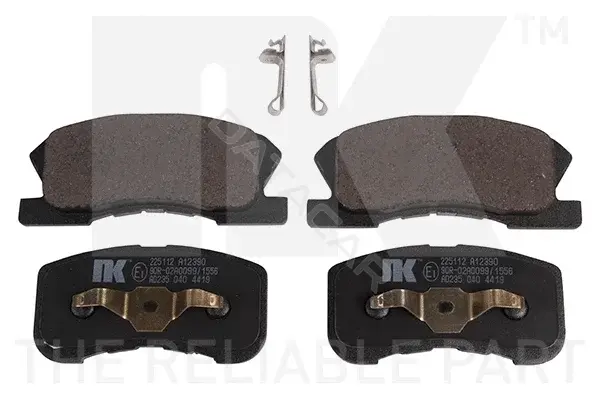 Тормозные колодки NK 225112