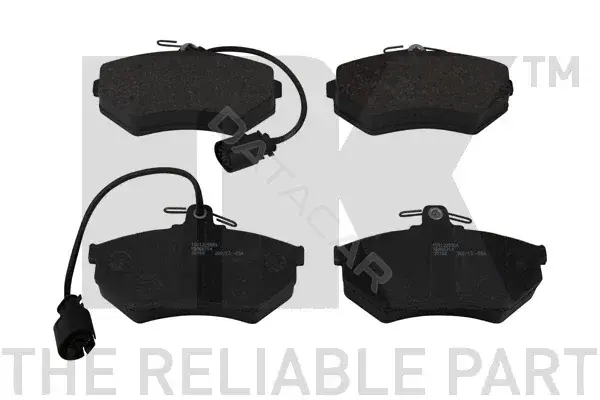 Тормозные колодки NK 229984