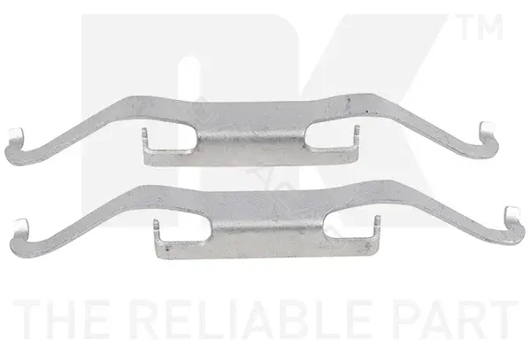 Ремкомплект тормозных колодок NK 7999680