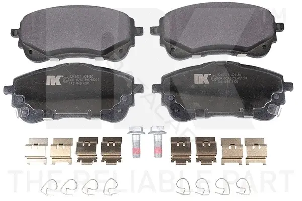 Тормозные колодки NK 2245121