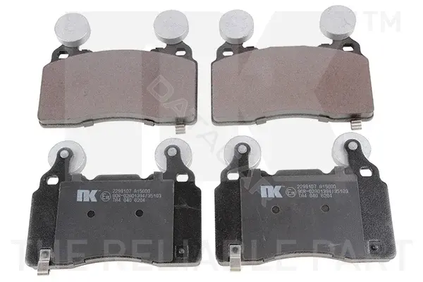 Тормозные колодки NK 2299107
