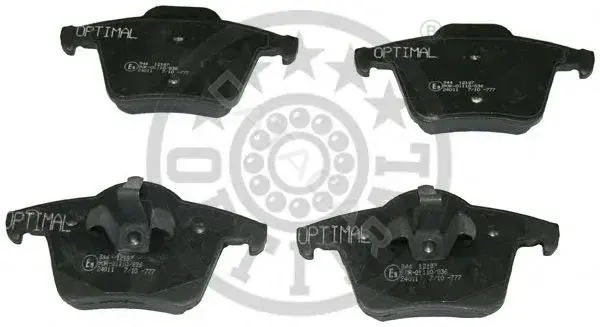 Тормозные колодки OPTIMAL 12187