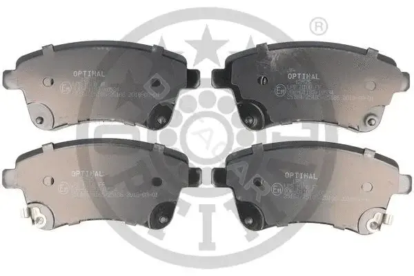 Тормозные колодки OPTIMAL 12575
