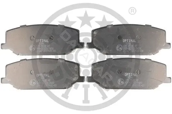 Тормозные колодки OPTIMAL BP-09394