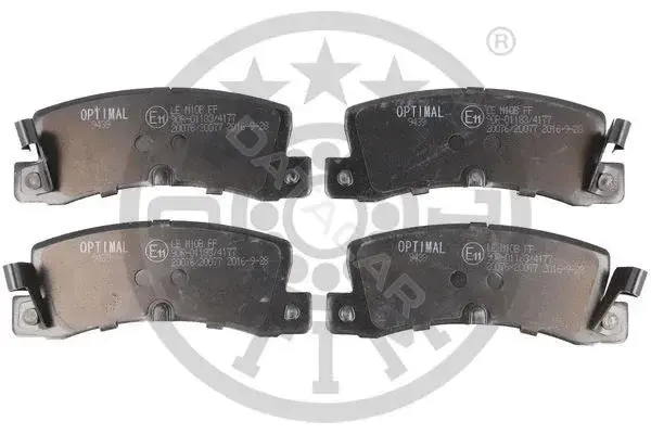 Тормозные колодки OPTIMAL BP-09439
