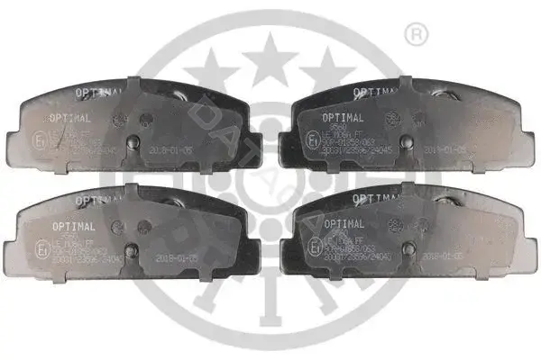 Тормозные колодки OPTIMAL BP-09560