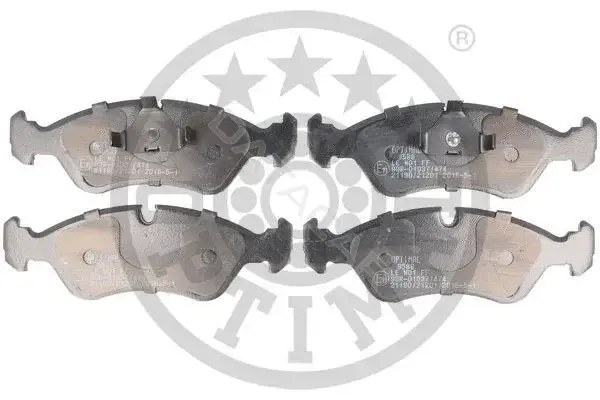 Тормозные колодки OPTIMAL BP-09588