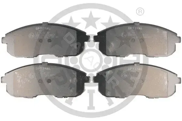 Тормозные колодки OPTIMAL BP-09597