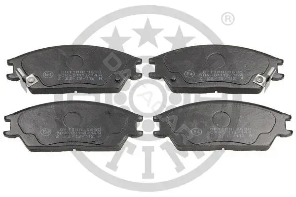 Тормозные колодки OPTIMAL BP-09680