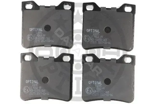 Тормозные колодки OPTIMAL BP-10095