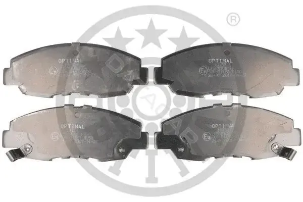 Тормозные колодки OPTIMAL BP-10133