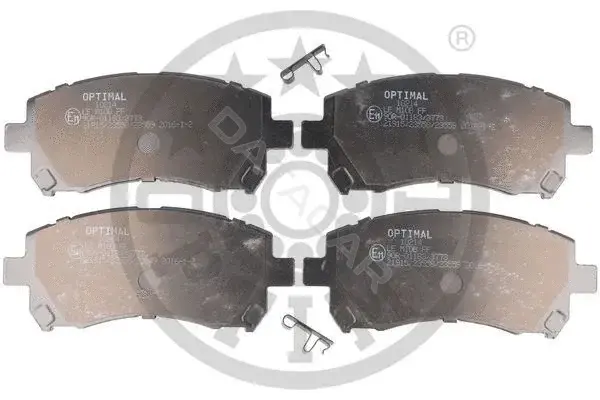 Тормозные колодки OPTIMAL BP-10214