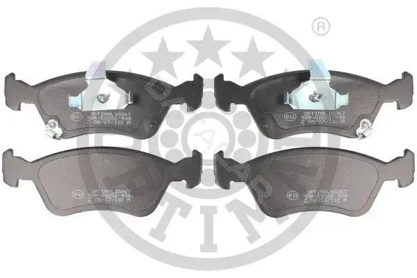 Тормозные колодки OPTIMAL BP-10267