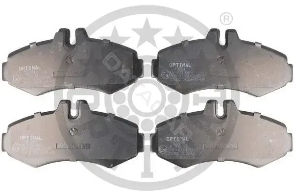 Тормозные колодки OPTIMAL BP-10324