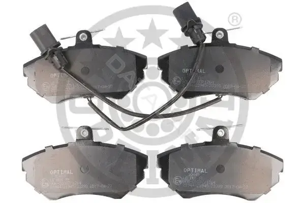 Тормозные колодки OPTIMAL BP-10445