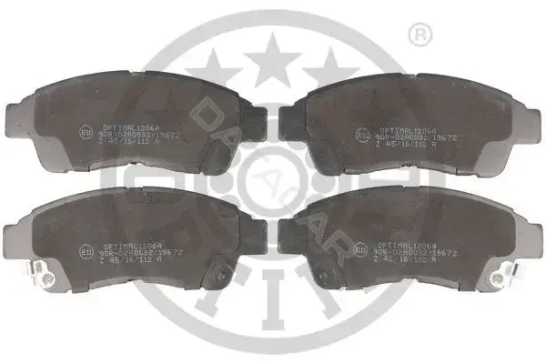 Тормозные колодки OPTIMAL BP-12064