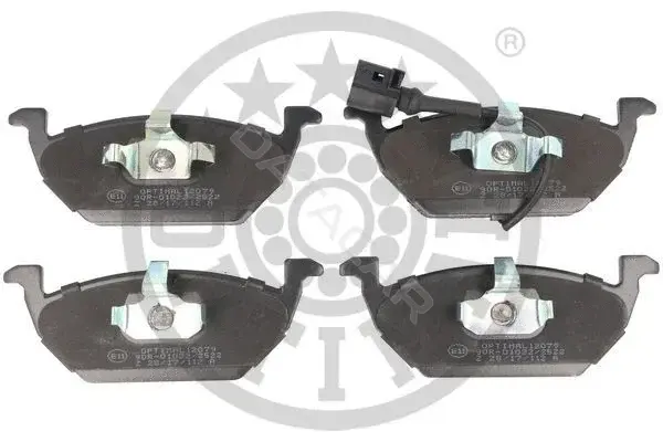 Тормозные колодки OPTIMAL BP-12079