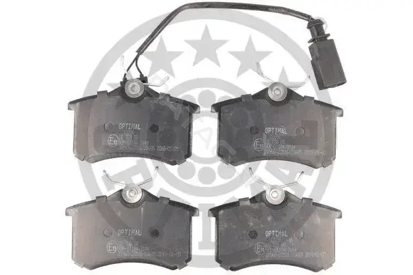 Тормозные колодки OPTIMAL BP-12096