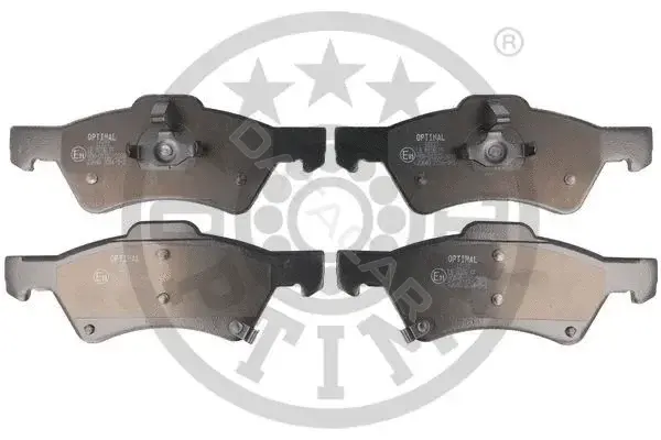Тормозные колодки OPTIMAL BP-12137