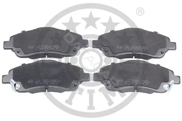 Тормозные колодки OPTIMAL BP-12160