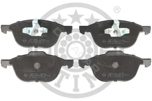Тормозные колодки OPTIMAL BP-12192