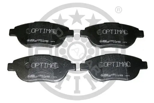 Тормозные колодки OPTIMAL BP-12211