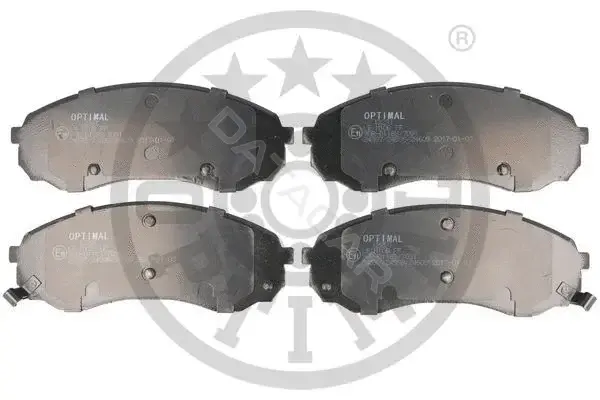 Тормозные колодки OPTIMAL BP-12281