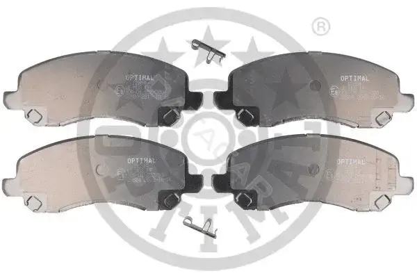 Тормозные колодки OPTIMAL BP-12284