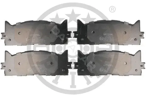 Тормозные колодки OPTIMAL BP-12314