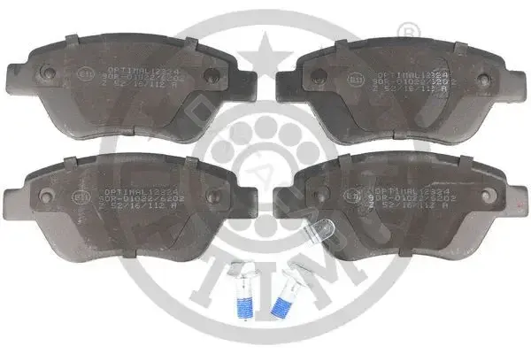 Тормозные колодки OPTIMAL BP-12324