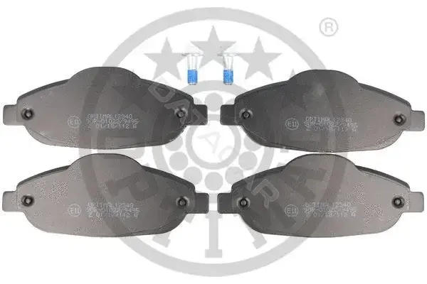 Тормозные колодки OPTIMAL BP-12340