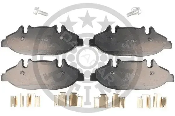 Тормозные колодки OPTIMAL BP-12341