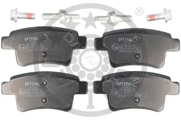 Тормозные колодки OPTIMAL BP-12343