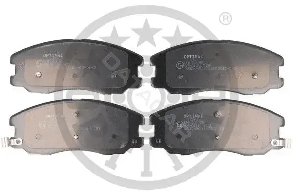 Тормозные колодки OPTIMAL BP-12362