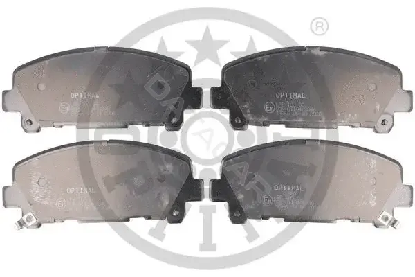 Тормозные колодки OPTIMAL BP-12367